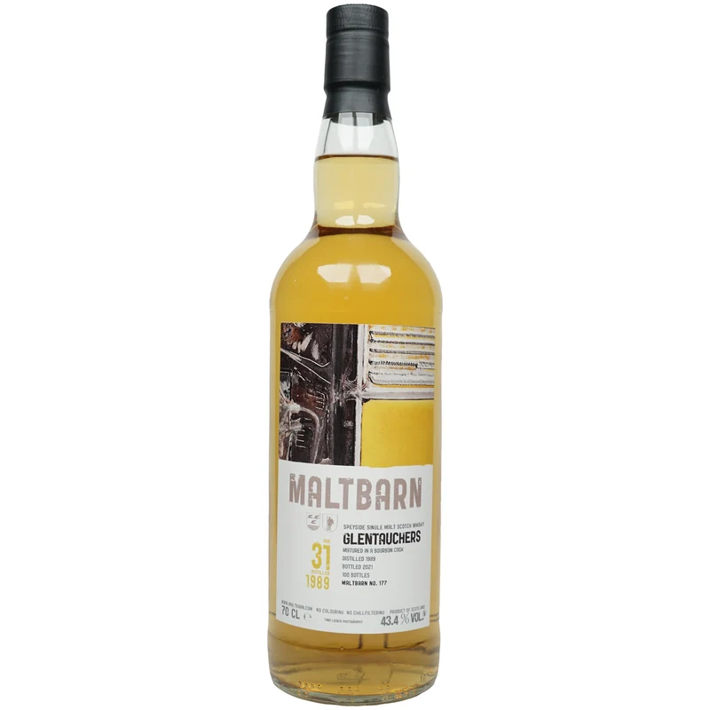Glentauchers 31 Jahre 1989/2021 - Maltbarn - No. 177