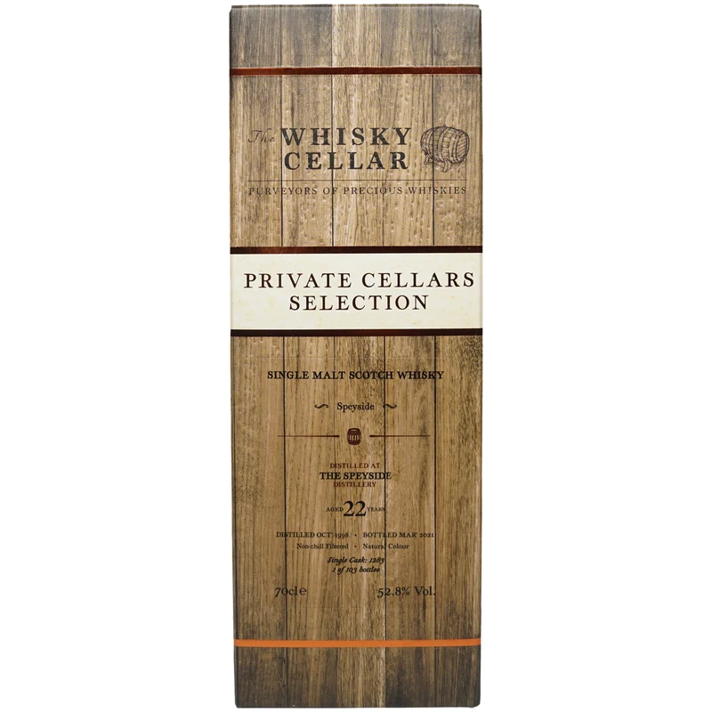 The Speyside 22 Jahre 1998/2021 - The Whisky Cellar