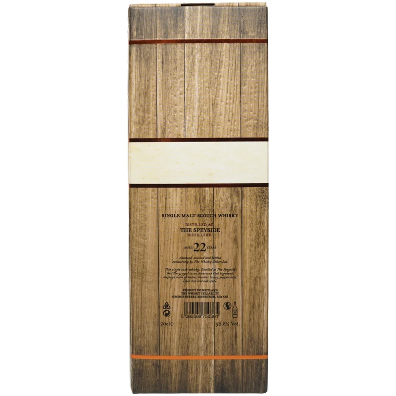 The Speyside 22 Jahre 1998/2021 - The Whisky Cellar