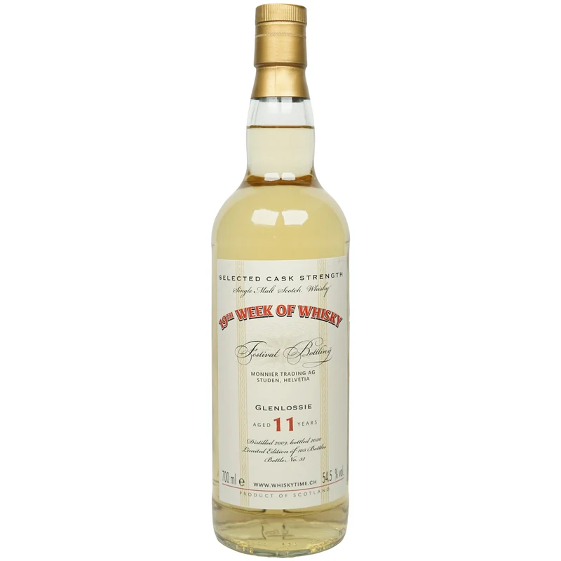 Glenlossie 2009 MT Anniversary Bottling