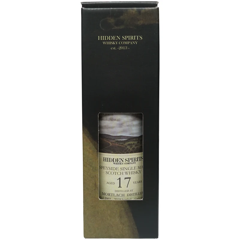 Mortlach 17 Jahre 2002/2019 - Hidden Spirits
