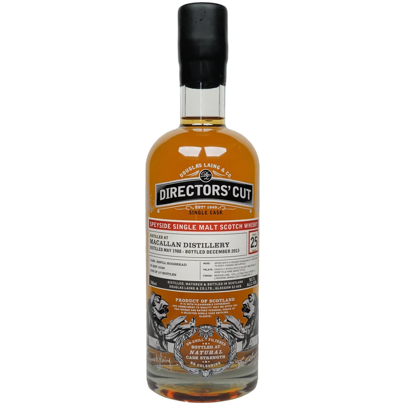 Macallan 25 Jahre 1988/2013 - Douglas Laing