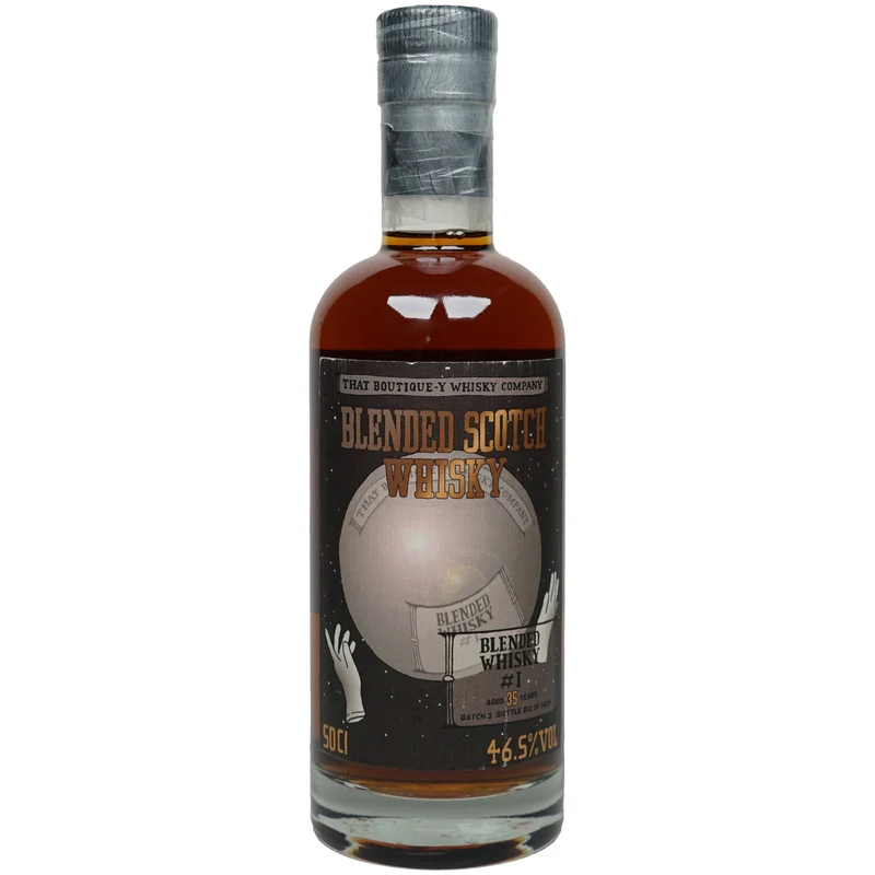 Blended Scotch Whisky #1 35 Jahre 1981/2016 - TBWC - Batch 3