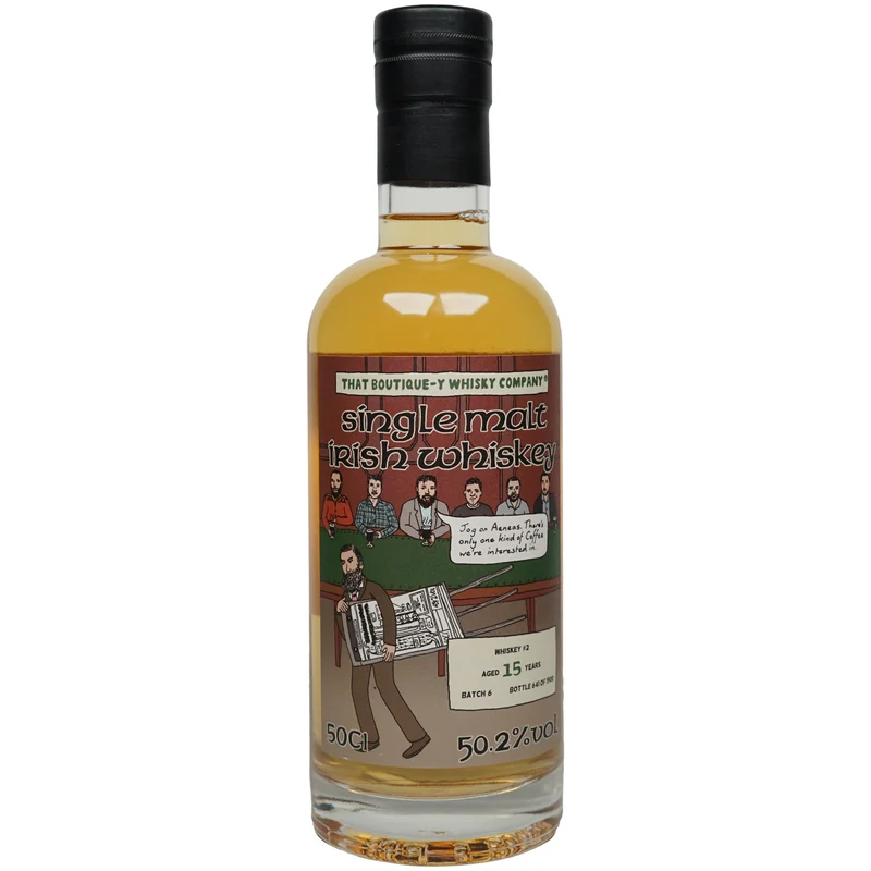 Irish Single Malt 15 Jahre - That Boutique-y Whisky Company - Batch 6