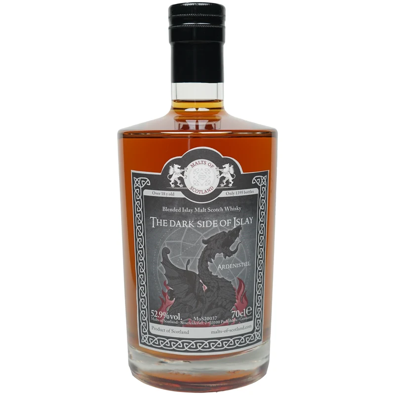 The Dark Side of Islay - Ardenistiel - Malts of Scotland