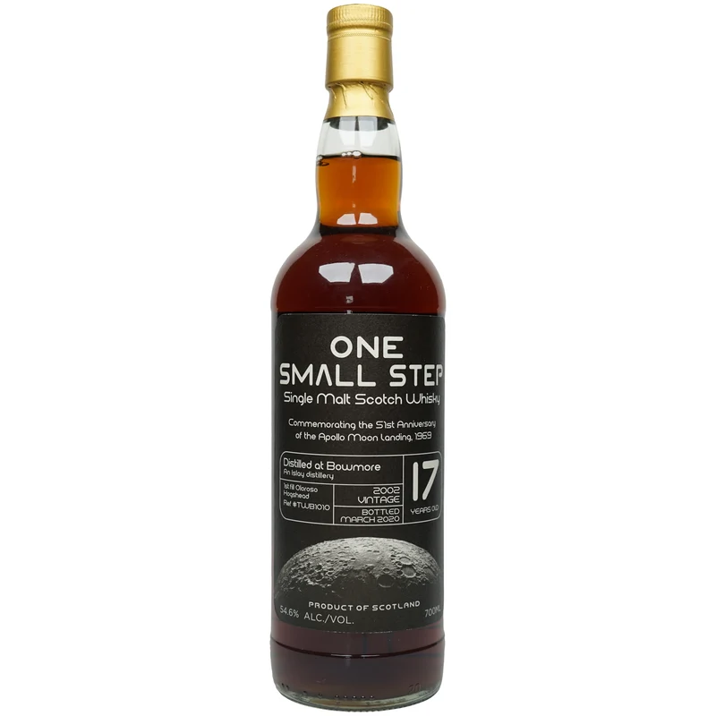 Bowmore 17 Jahre 2002/2020 - The Whisky Barrel - One Small Step