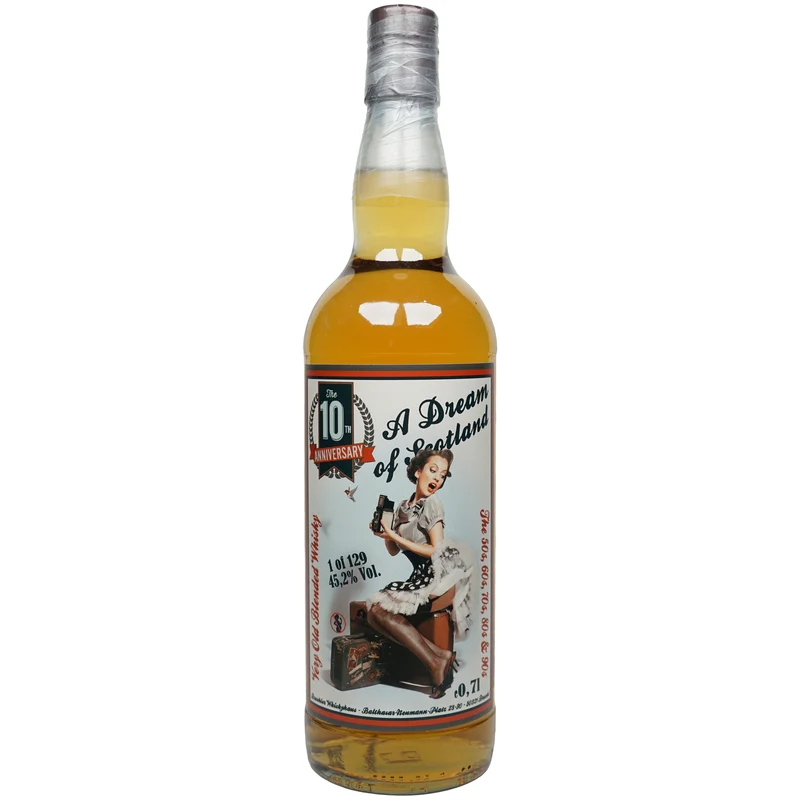 Very Old Blended Whisky - A Dream of Scotland - 10th Anniversary