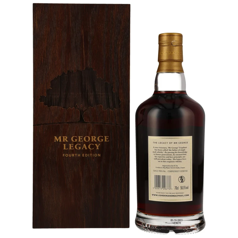 Glen Grant 65 Jahre 1958/2023 Gordon & Macphail - Mr. George Legacy #3818