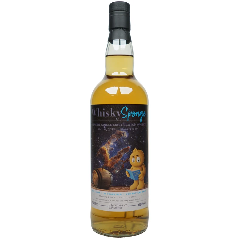 Speyside Single Malt 31 Jahre 1993/2024 - Whisky Sponge