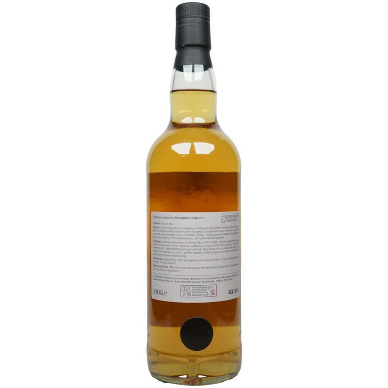 Speyside Single Malt 31 Jahre 1993/2024 - Whisky Sponge