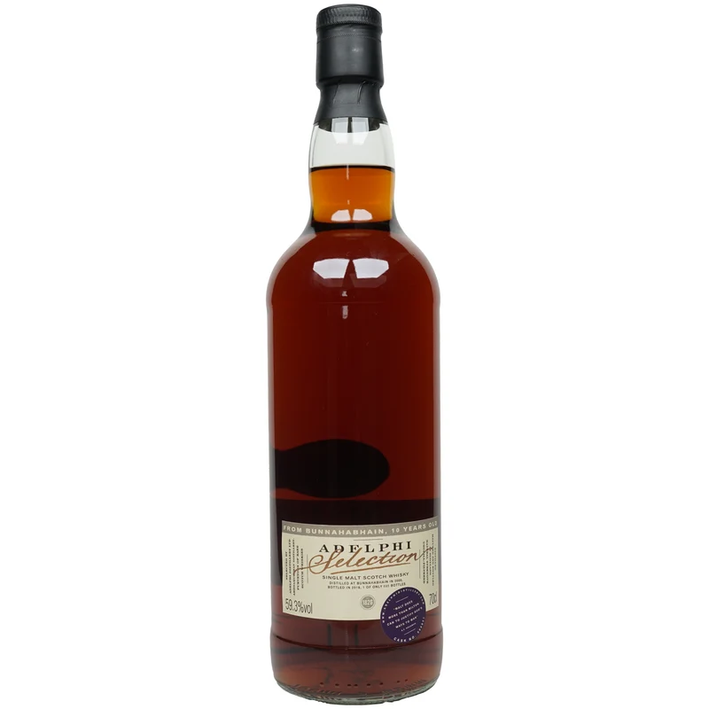 Bunnahabhain 10 Jahre 2009/2019 - Adelphi
