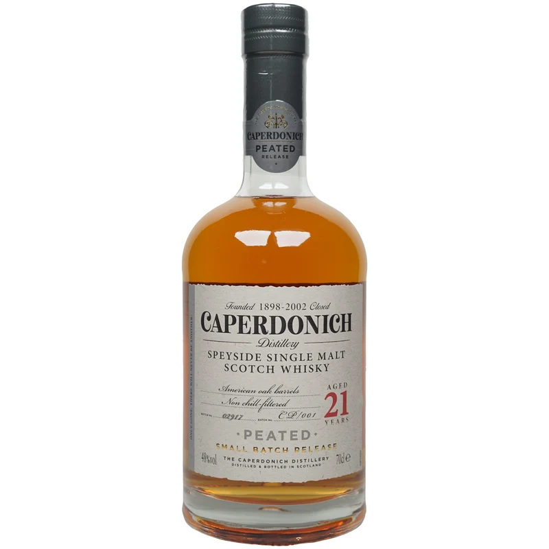 Caperdonich 21 Jahre - Peated Small Batch Release