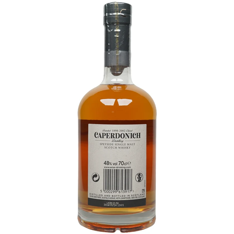 Caperdonich 21 Jahre - Peated Small Batch Release