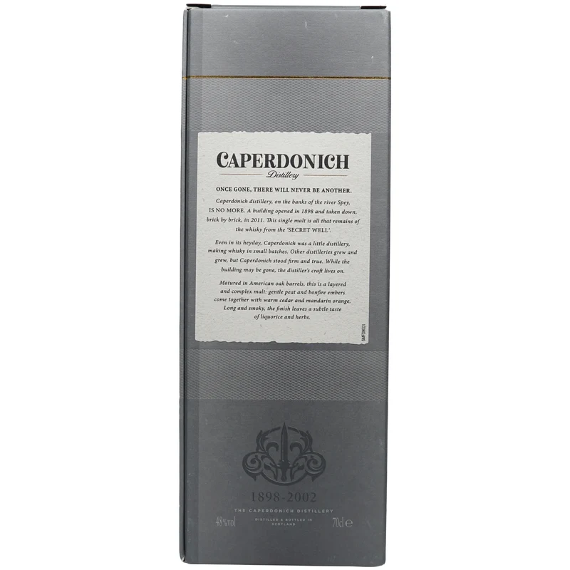 Caperdonich 21 Jahre - Peated Small Batch Release