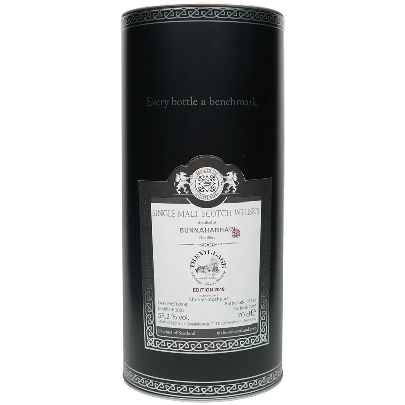 Bunnahabhain 2005/2019 - The Village Edition 2019 - Malts of Scotland