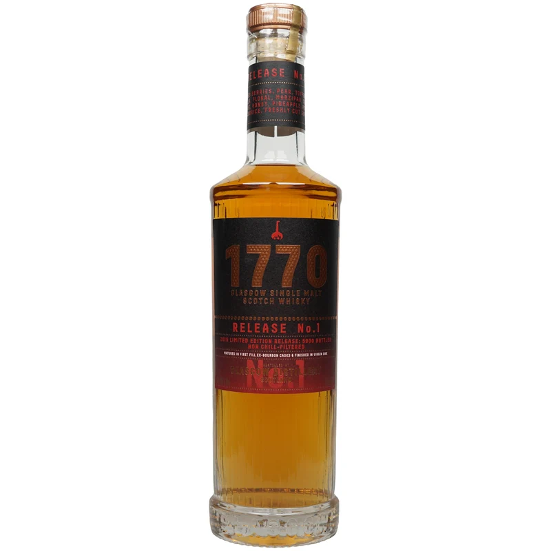 1770 Glasgow Single Malt Release No. 1