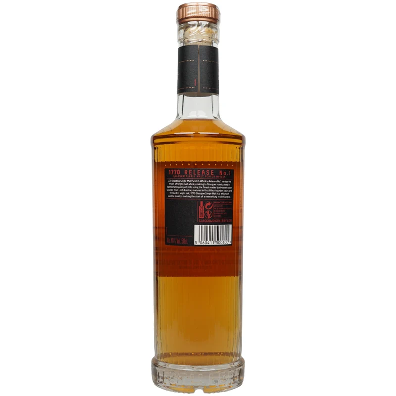1770 Glasgow Single Malt Release No. 1