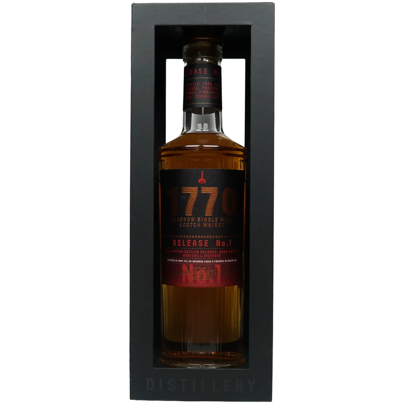 1770 Glasgow Single Malt Release No. 1