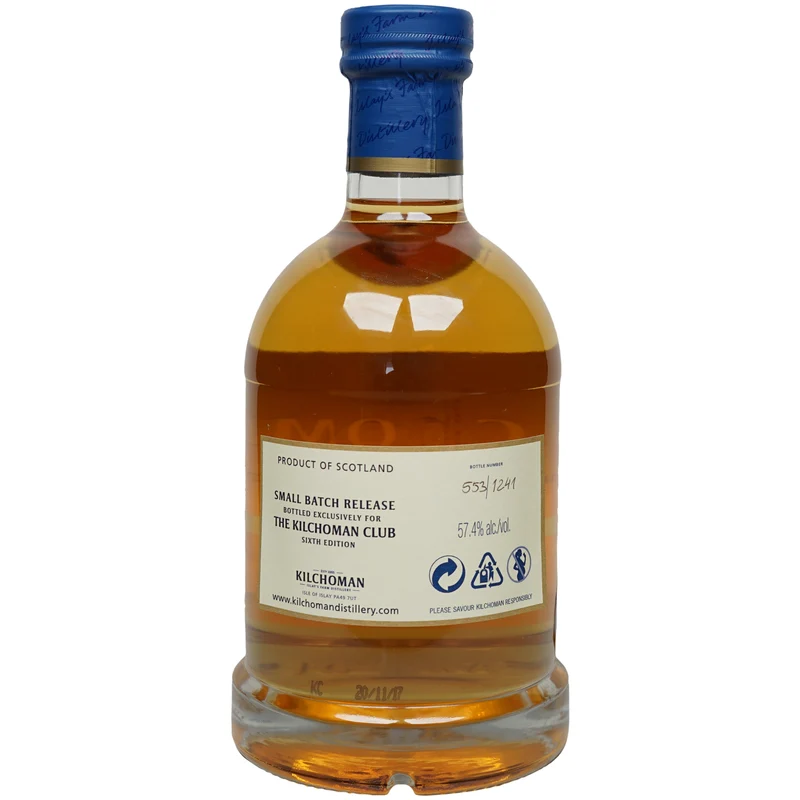 Kilchoman 10 Jahre 2007 The Kilchoman Club - 6th Edition