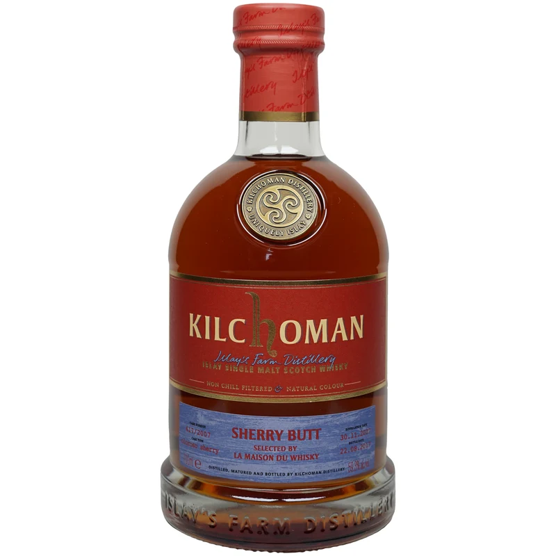 Kilchoman 9 Jahre 2007/2017 - Sherry Butt selected by LMDW