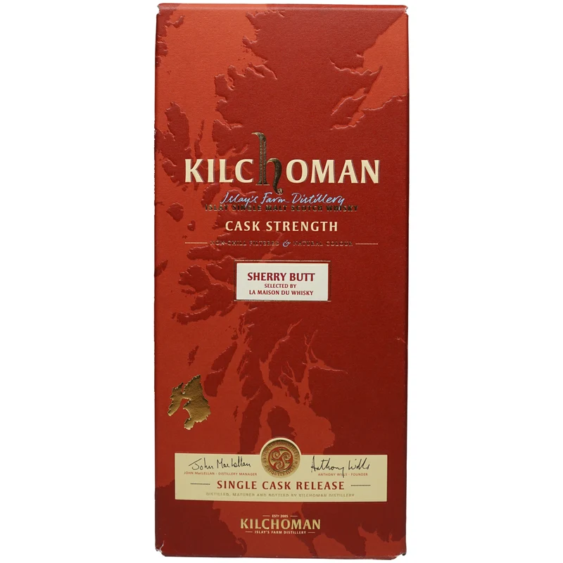 Kilchoman 9 Jahre 2007/2017 - Sherry Butt selected by LMDW