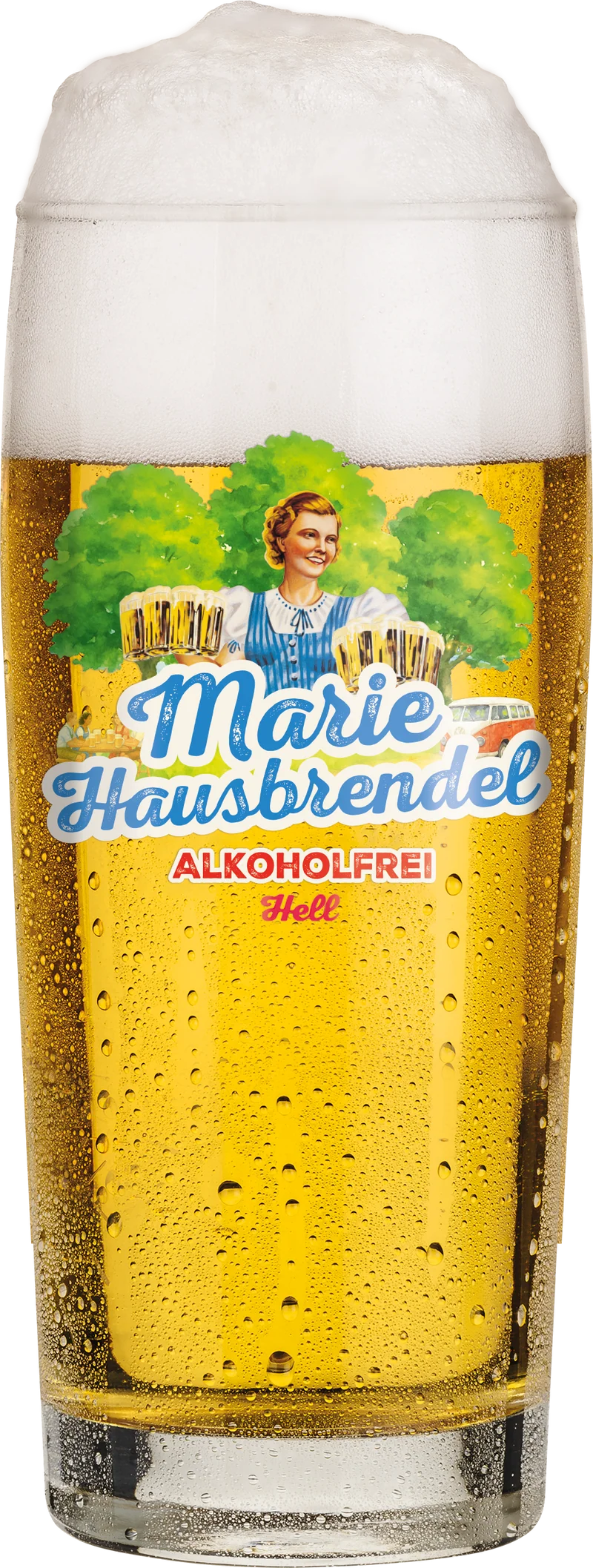 Marie Hausbrendel alkoholfrei Willi Becher (12 Stk.)
