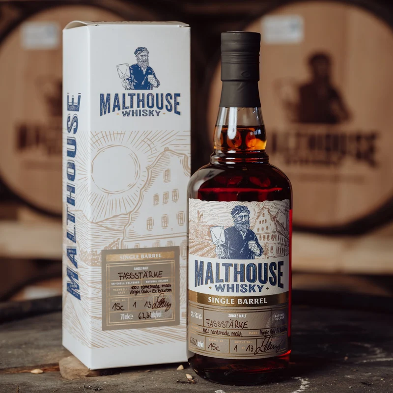 MALTHOUSE Single Barrel Fassstärke 62,3% 70 cl
