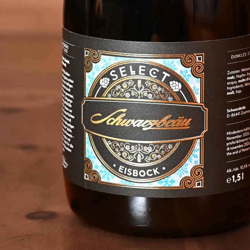 Schwarzbräu Select - Eisbock - Limited Edition