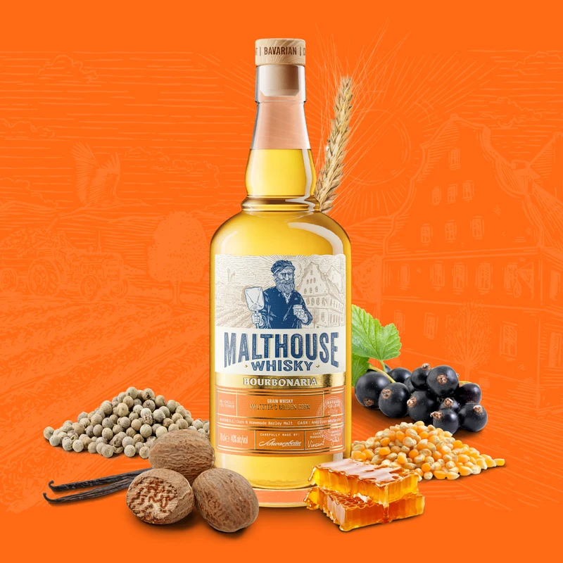 MALTHOUSE Bourbonaria 40,0% 70 cl