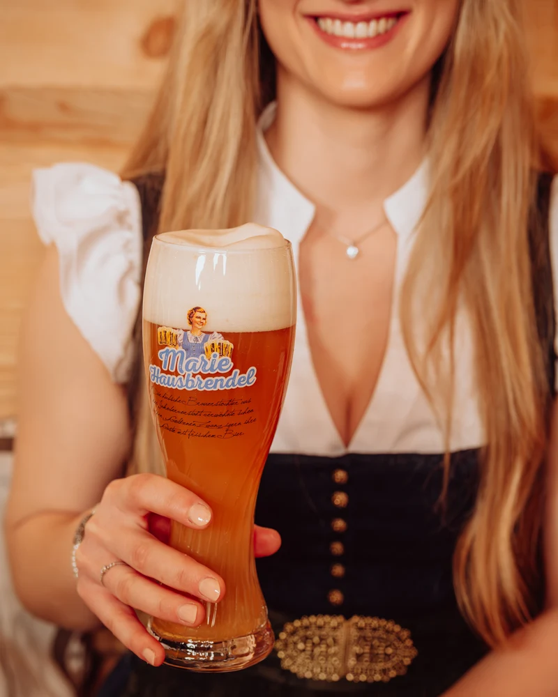 Marie Hausbrendel Weissbier Glas (6 Stk.)