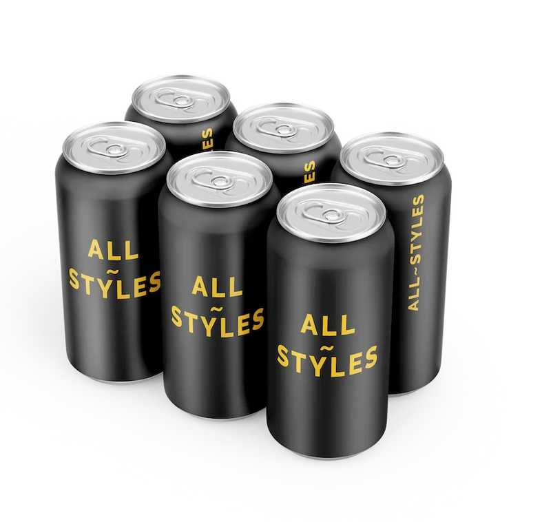 Mixed Case of Craft Beer - All Styles