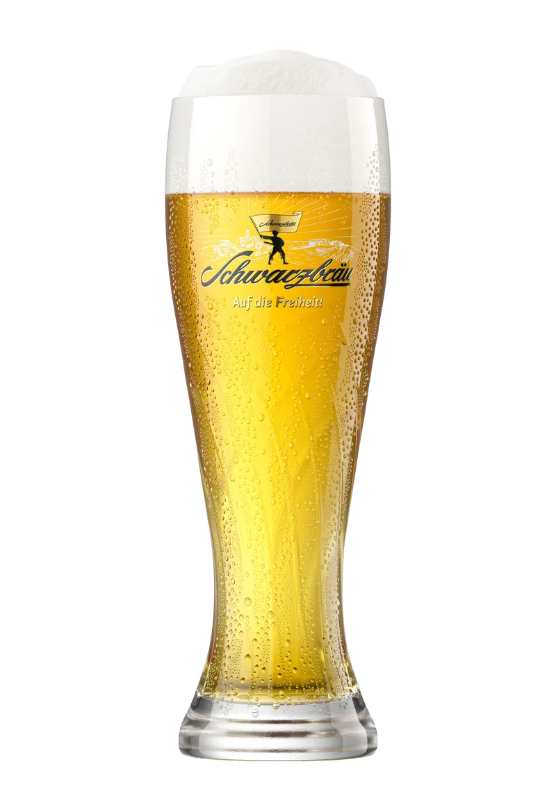 Schwarzbräu Weissbier Glas (6 Stk.)
