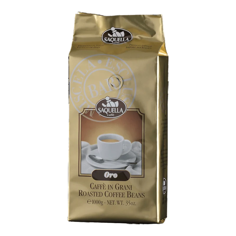 Saquella Espresso Oro Bar 1 kg Ganze Bohne