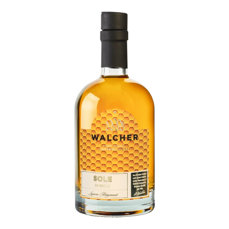 Walcher Honiglikör Mit Grappa - Sole Di Miele