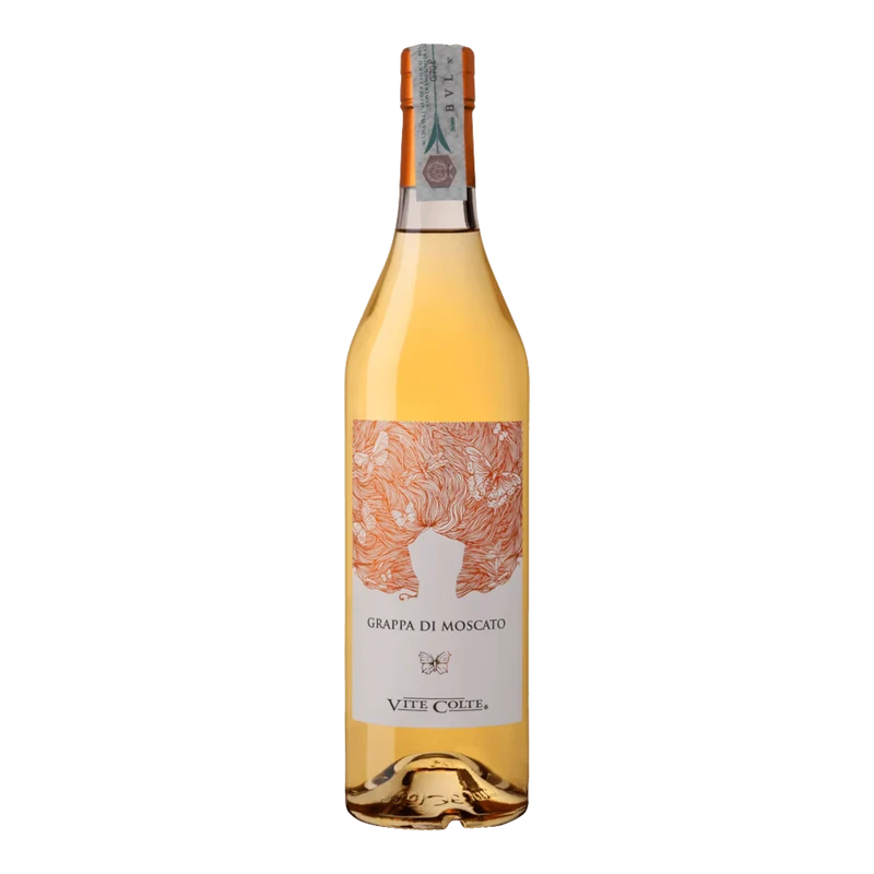 Vite Colte Grappa di Moscato