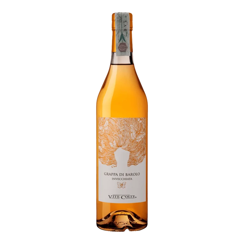 Vite Colte Grappa di Barolo Invecchiata