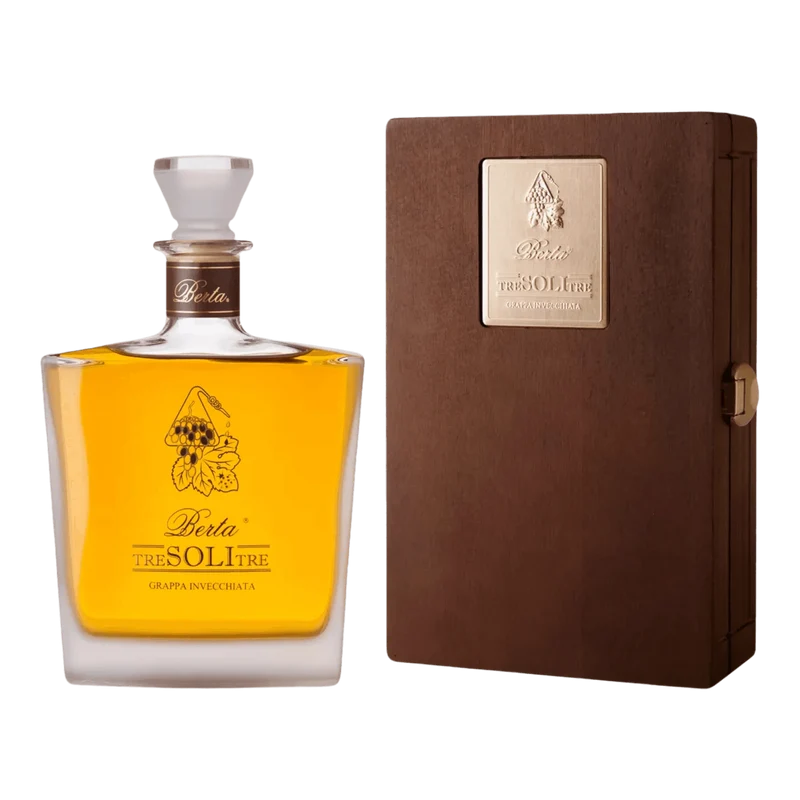 Berta Grappa Tre Soli Tre