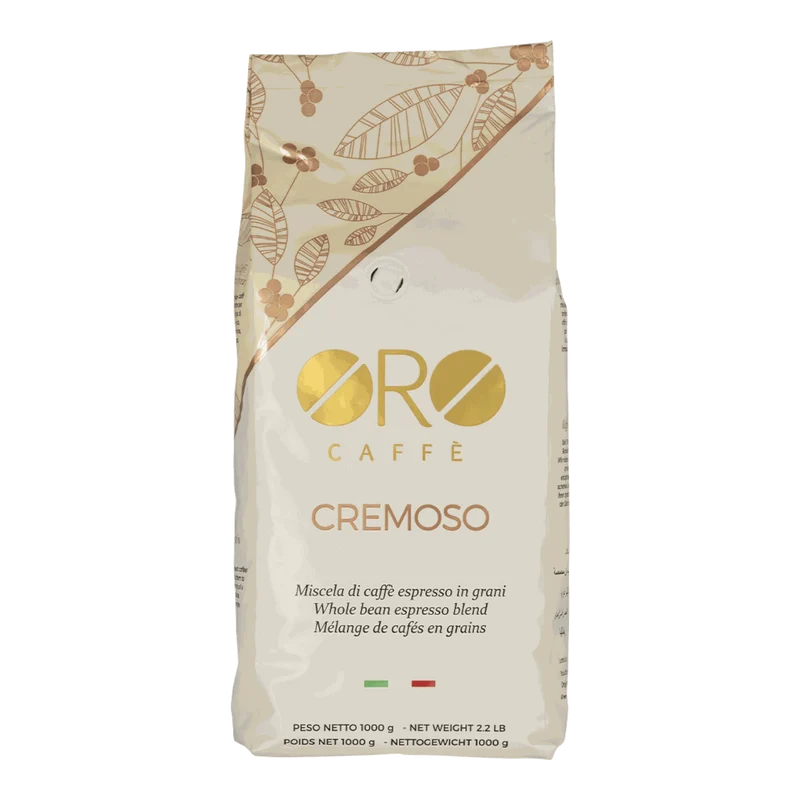 Oro Caffe Espresso Cremoso 1 kg Ganze Bohne