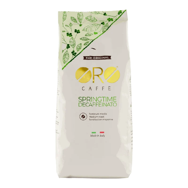 Oro Caffe Springtime (koffeinfrei) 500 g Ganze Bohne