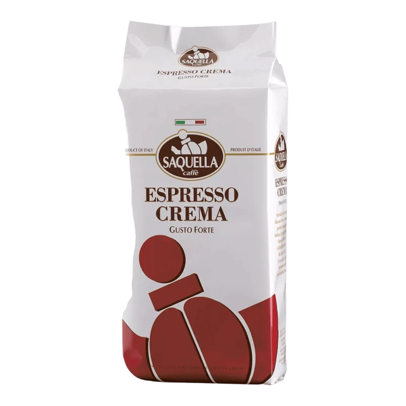 Saquella Espresso Crema 1 kg Ganze Bohne