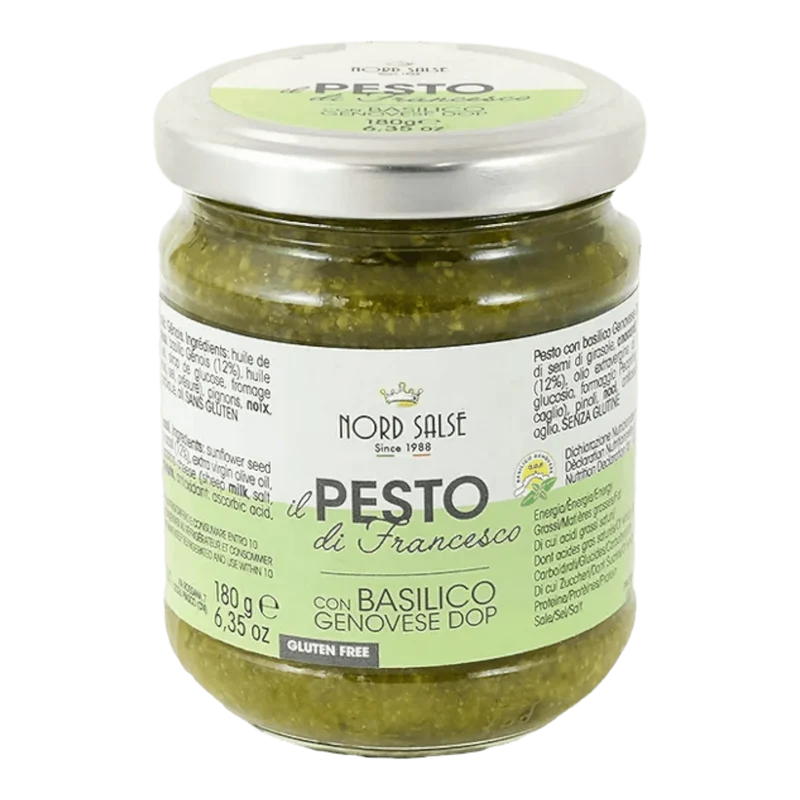 Nord Salse Pesto Mit Basilikum
