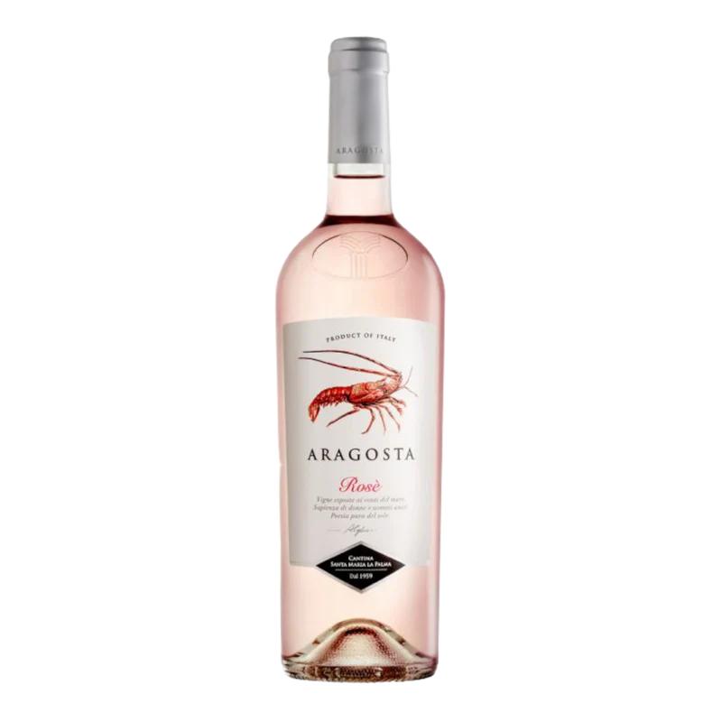 Santa Maria La Palma Aragosta Rosé 2025