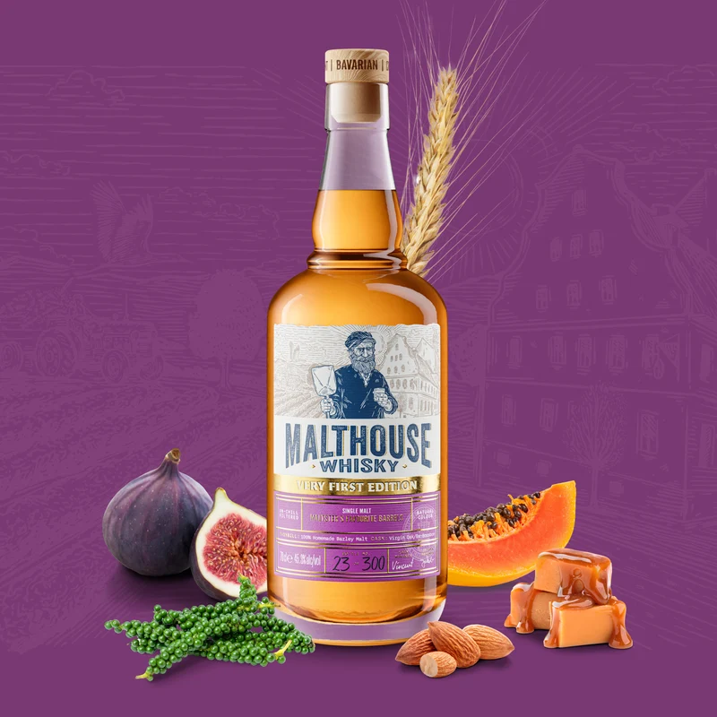 MALTHOUSE Very First Edition 45,3% 70 cl - Limitiert auf 300 Flaschen (ab €86,00)