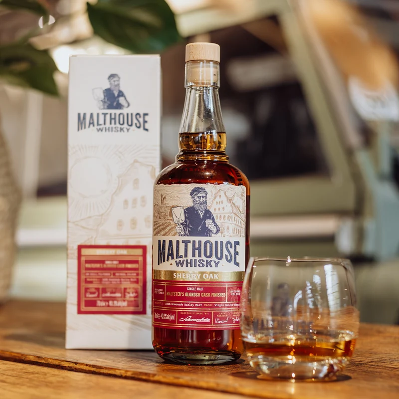 MALTHOUSE Sherry Oak 43,2% 70 cl