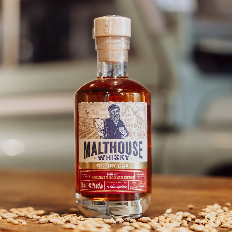 MALTHOUSE Sherry Oak 43,2% 20 cl