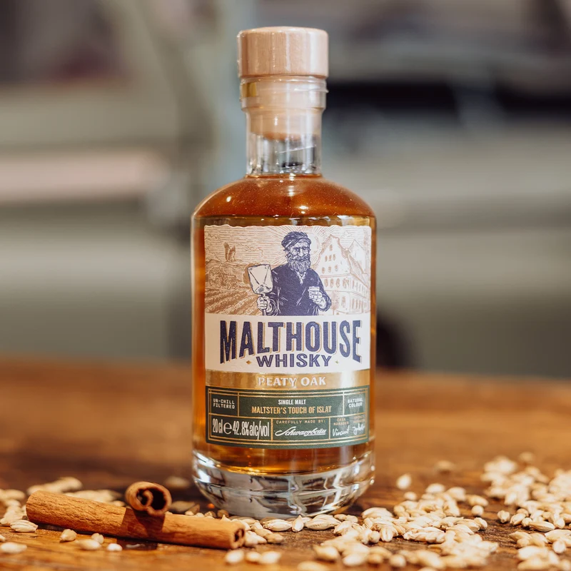 MALTHOUSE Peaty Oak 42,8% 20 cl