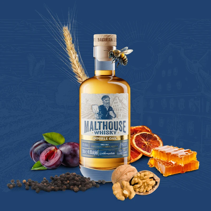 MALTHOUSE Double Oak 41,6% 20 cl