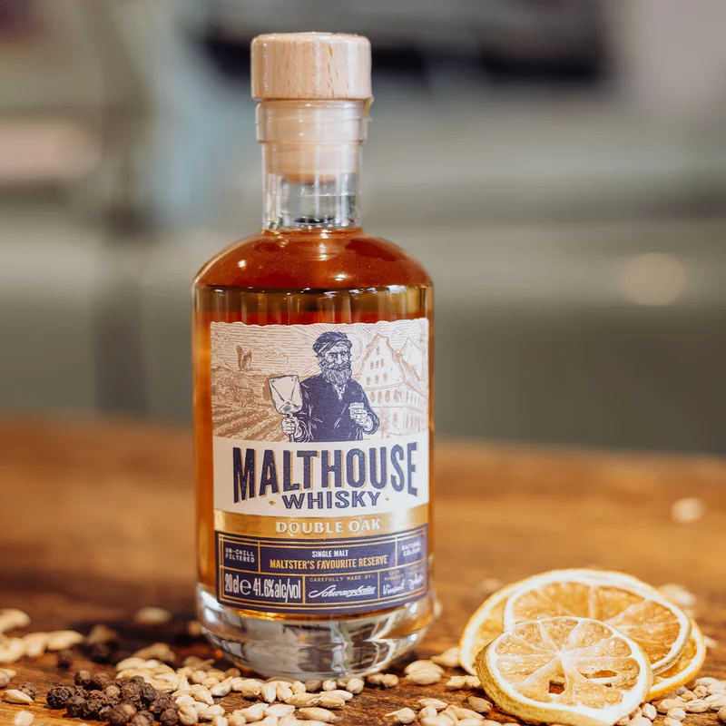 MALTHOUSE Double Oak 41,6% 20 cl