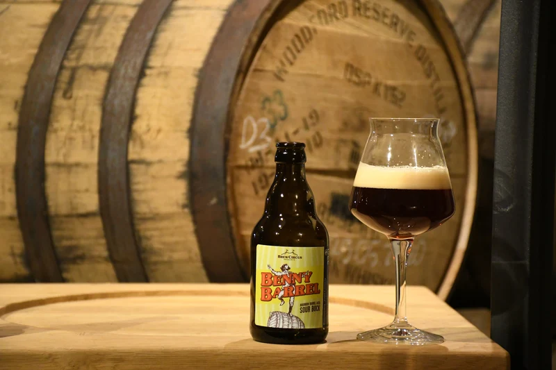 Benny Barrel - Bourbon Barrel Aged Sour Bock 0,33l