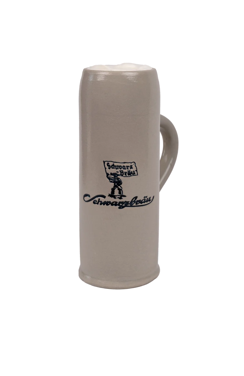 Schwarzbräu Nostalgiekrug (einzeln)